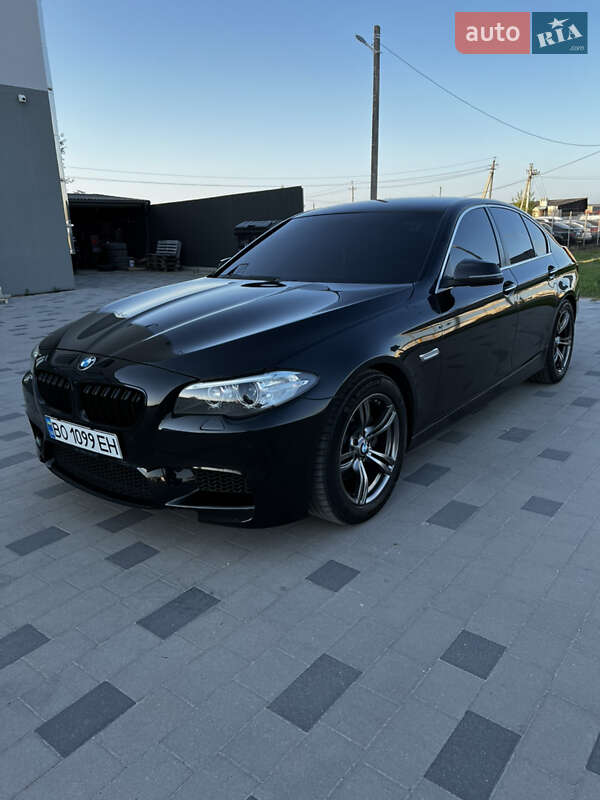 Седан BMW 5 Series 2013 в Тернополі
