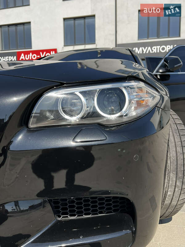 Седан BMW 5 Series 2013 в Тернополі