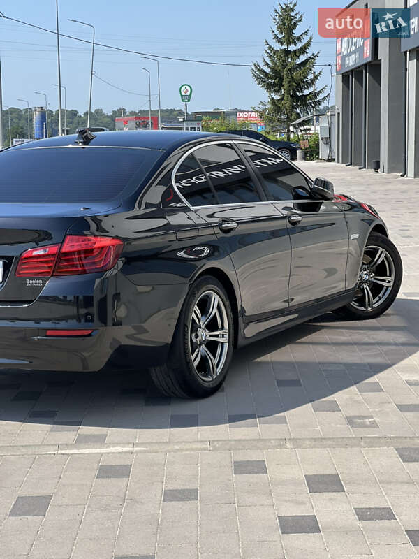 Седан BMW 5 Series 2013 в Тернополі