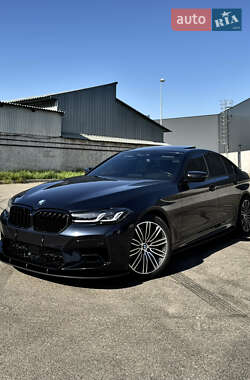 Седан BMW 5 Series 2020 в Києві