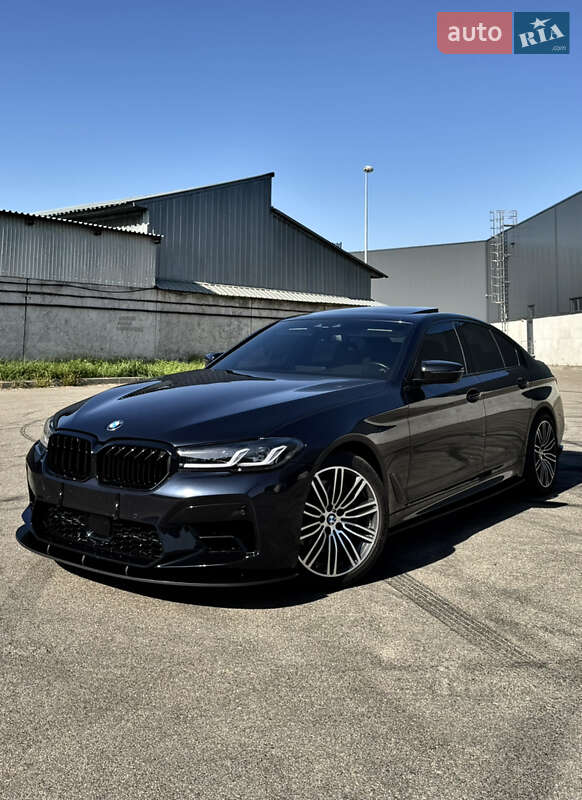 BMW 5 Series 2020