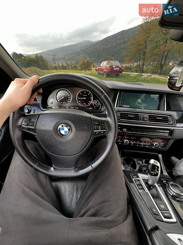 Седан BMW 5 Series 2013 в Тернополі