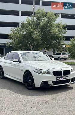 Седан BMW 5 Series 2012 в Полтаві