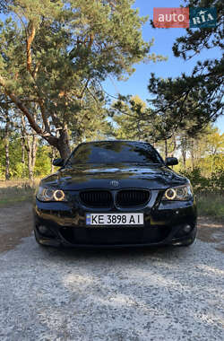Седан BMW 5 Series 2007 в Дніпрі