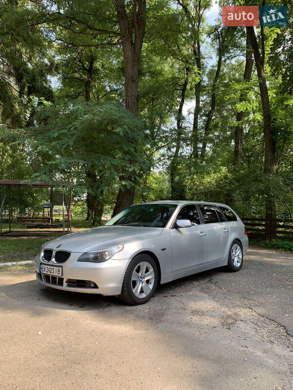 Универсал BMW 5 Series 2005 в Ярмолинцах