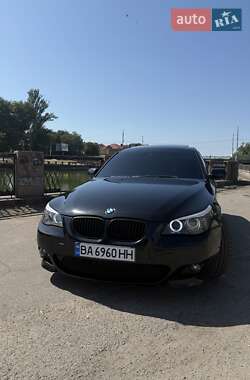 Седан BMW 5 Series 2008 в Кропивницькому