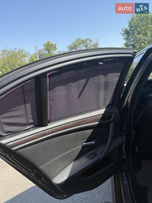 Седан BMW 5 Series 2008 в Кропивницькому