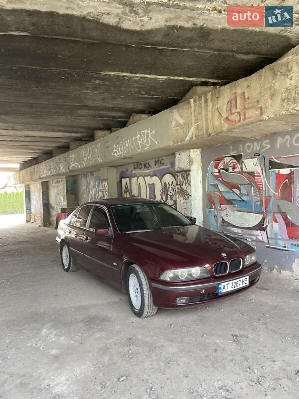 Седан BMW 5 Series 1999 в Івано-Франківську