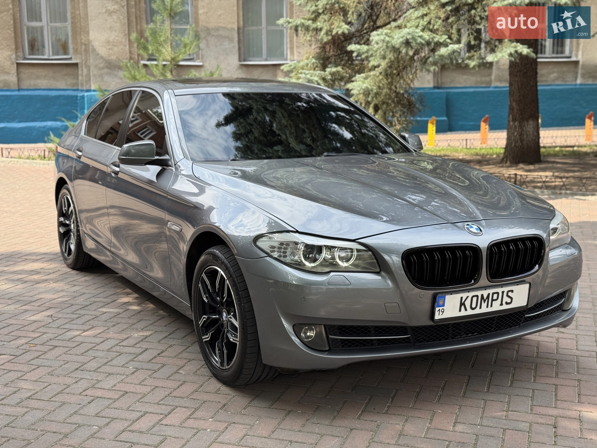 2012 BMW 5er - мініатюра 3