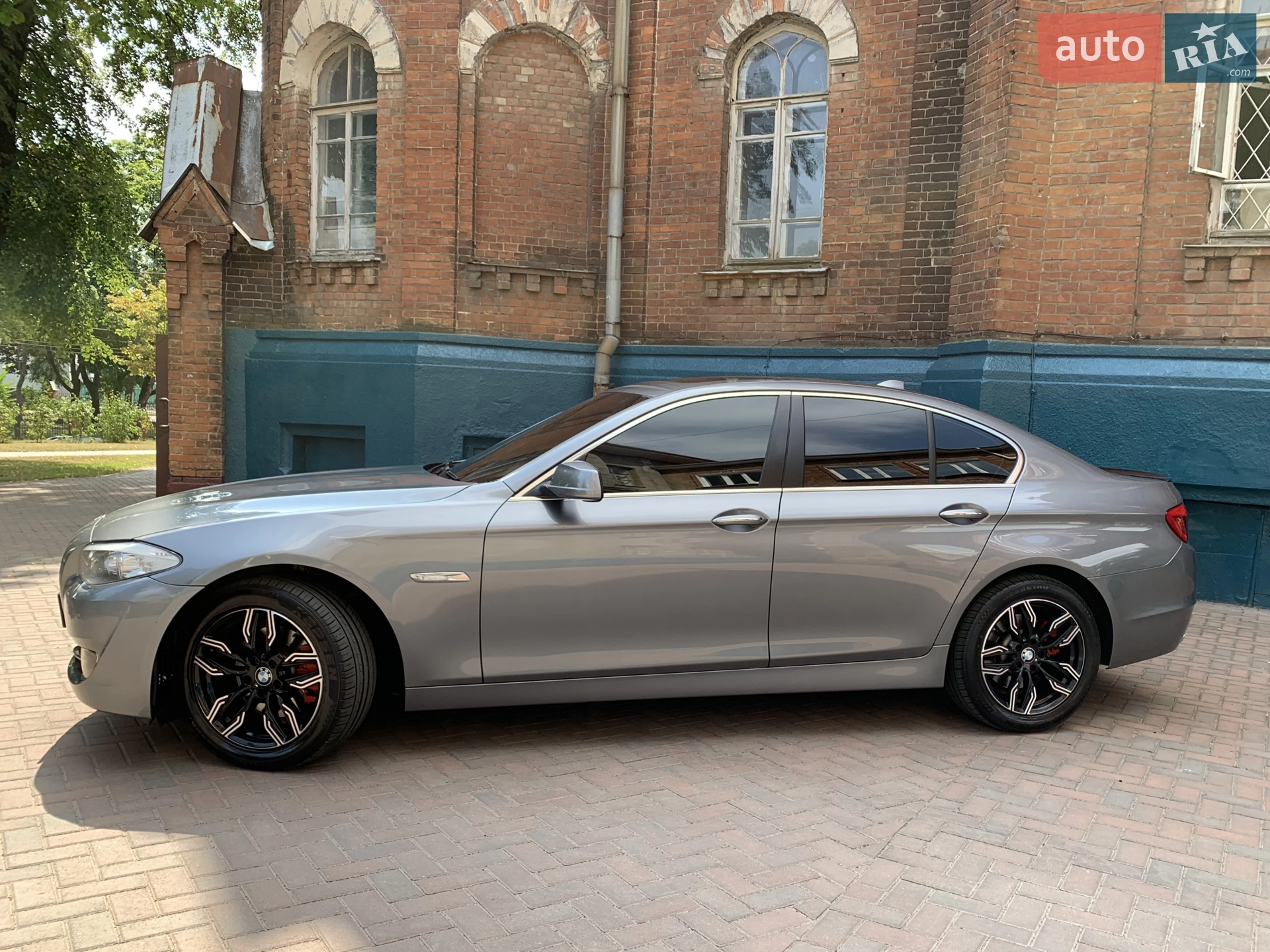 2012 BMW 5er - мініатюра 9