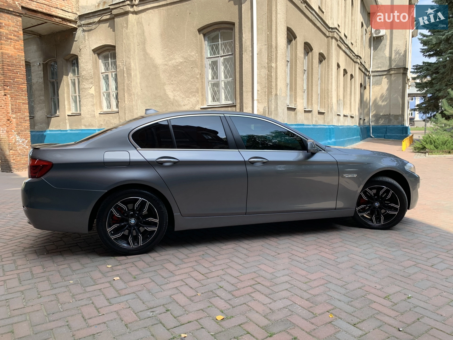 2012 BMW 5er - мініатюра 14