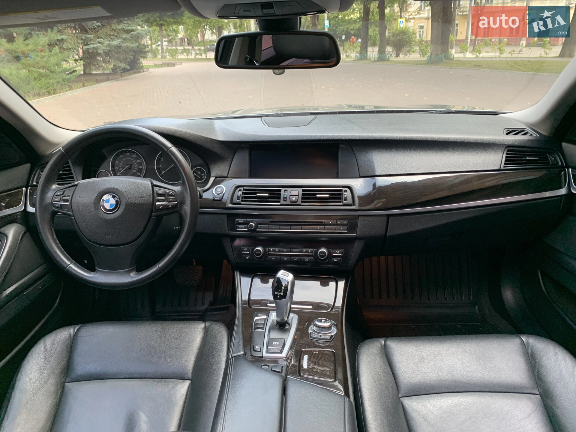 2012 BMW 5er - мініатюра 52