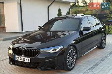 Седан BMW 5 Series 2017 в Умани