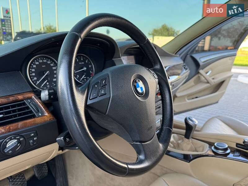 Універсал BMW 5 Series 2008 в Одесі