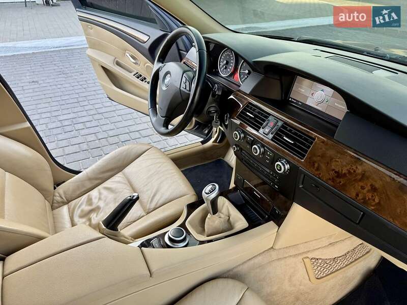 Універсал BMW 5 Series 2008 в Одесі