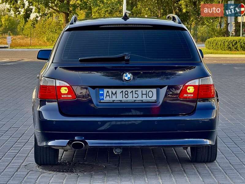 Універсал BMW 5 Series 2008 в Одесі