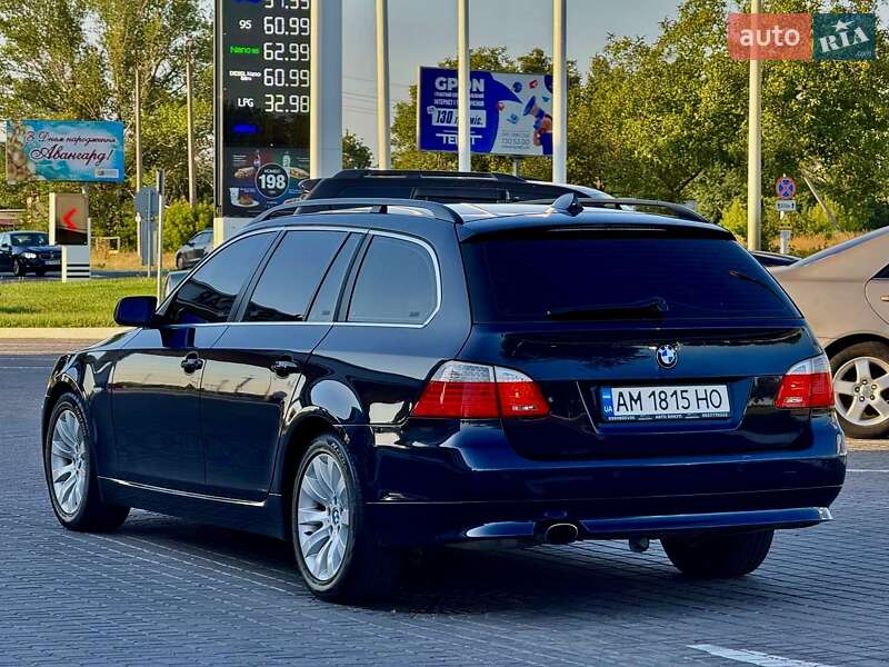 Універсал BMW 5 Series 2008 в Одесі