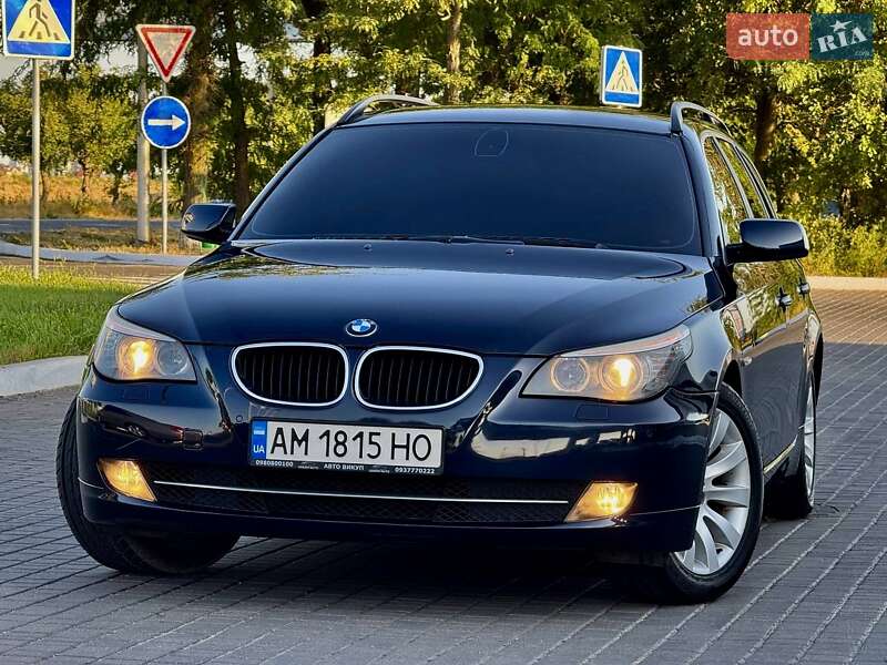 Універсал BMW 5 Series 2008 в Одесі