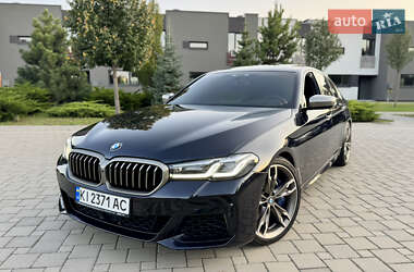 Седан BMW 5 Series 2018 в Києві