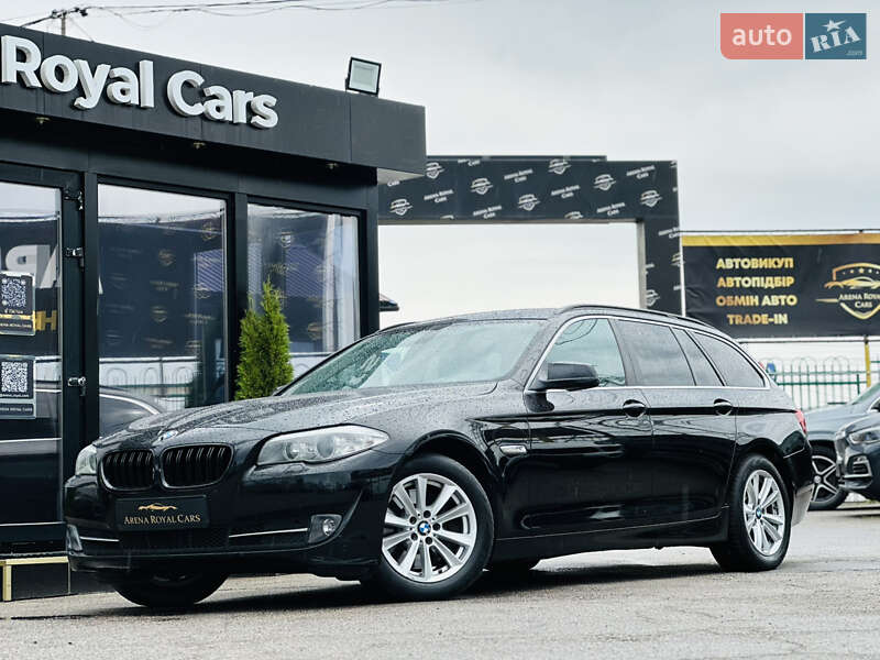 BMW 5 Series 2011