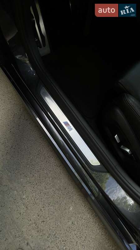 Седан BMW 5 Series 2017 в Львове