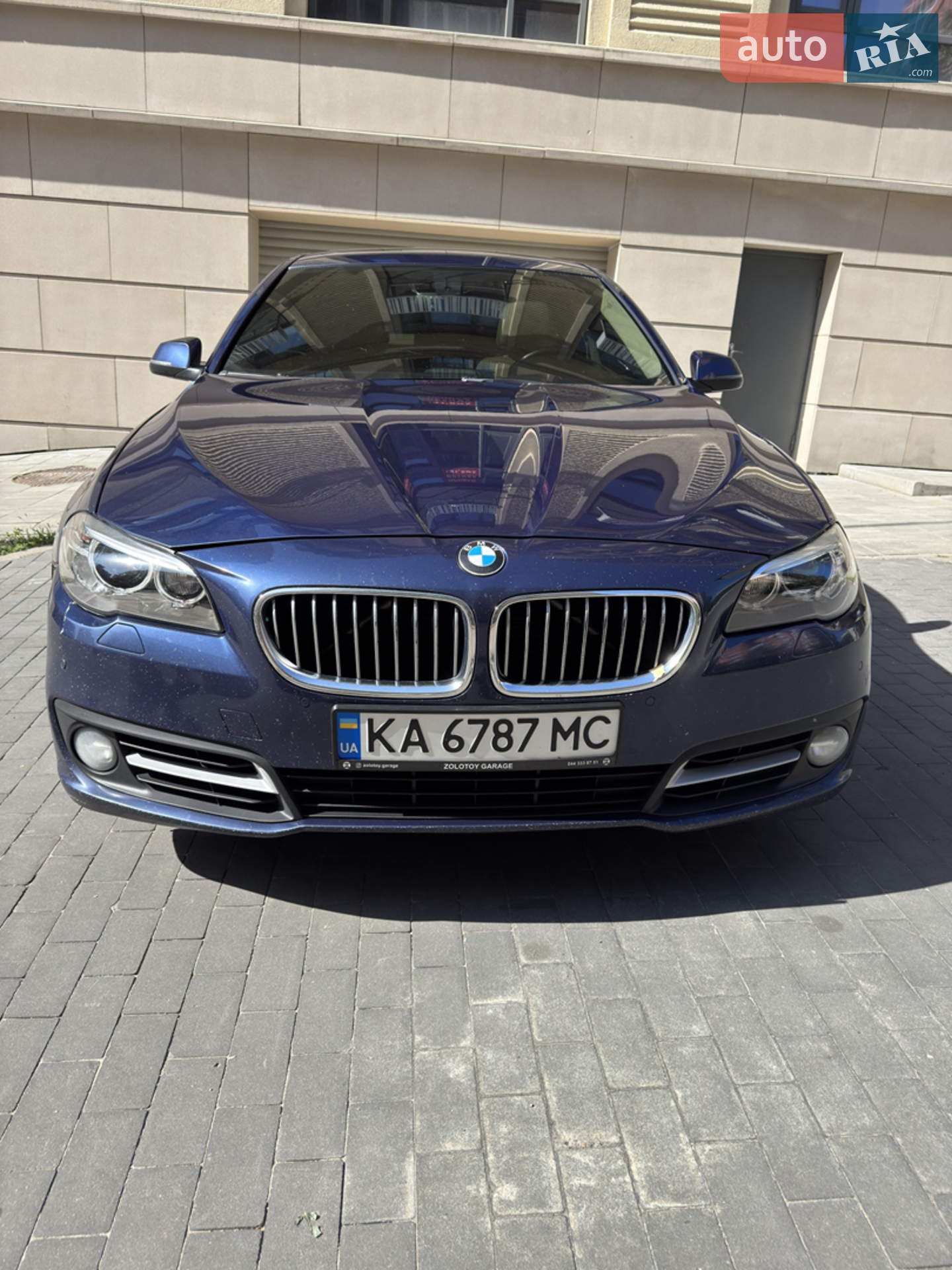 2015 BMW 5er - мініатюра 2