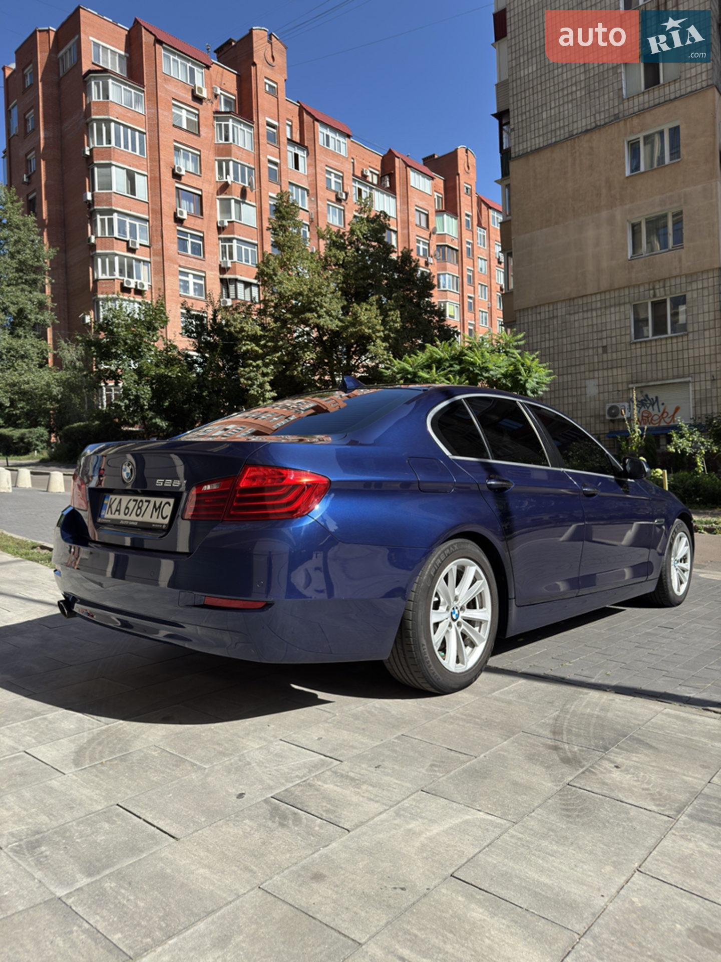 2015 BMW 5er - мініатюра 11