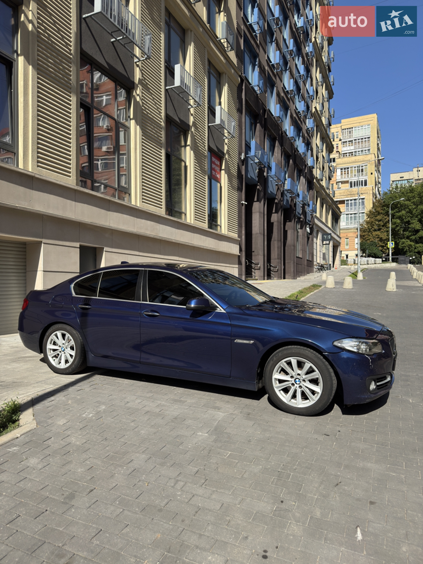 2015 BMW 5er - мініатюра 12