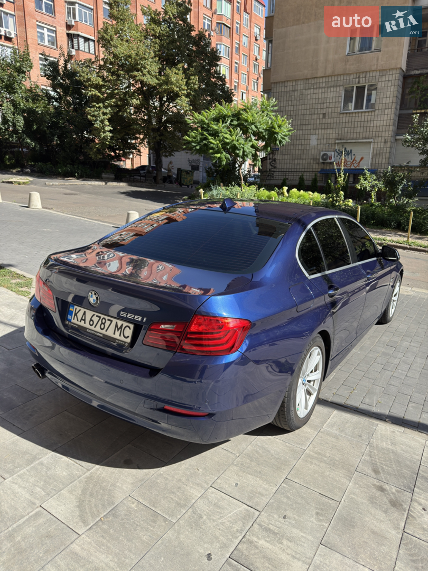 2015 BMW 5er - мініатюра 10