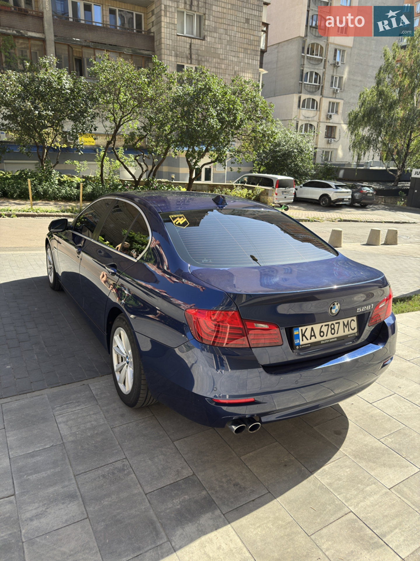 2015 BMW 5er - мініатюра 9