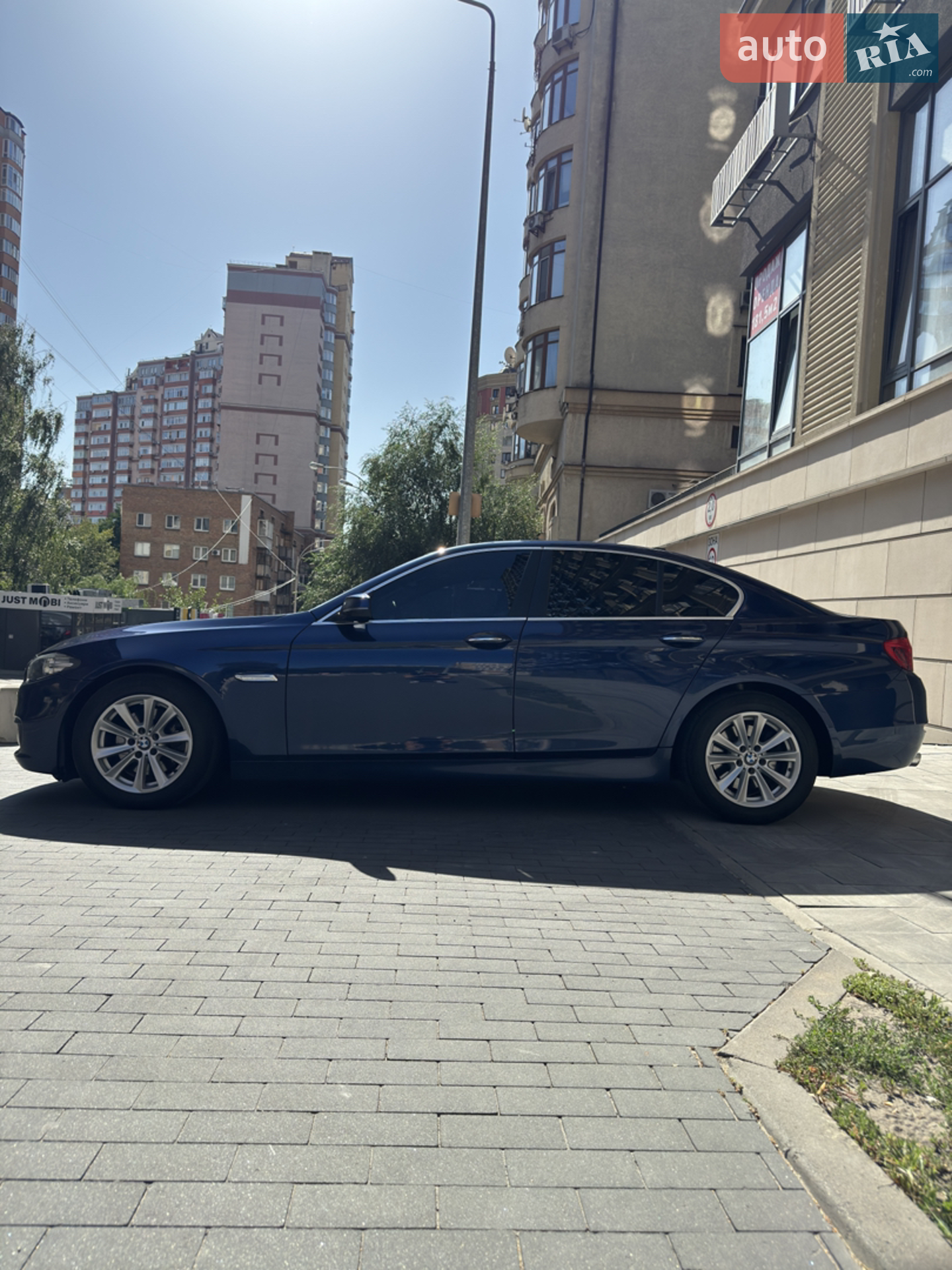 2015 BMW 5er - мініатюра 13