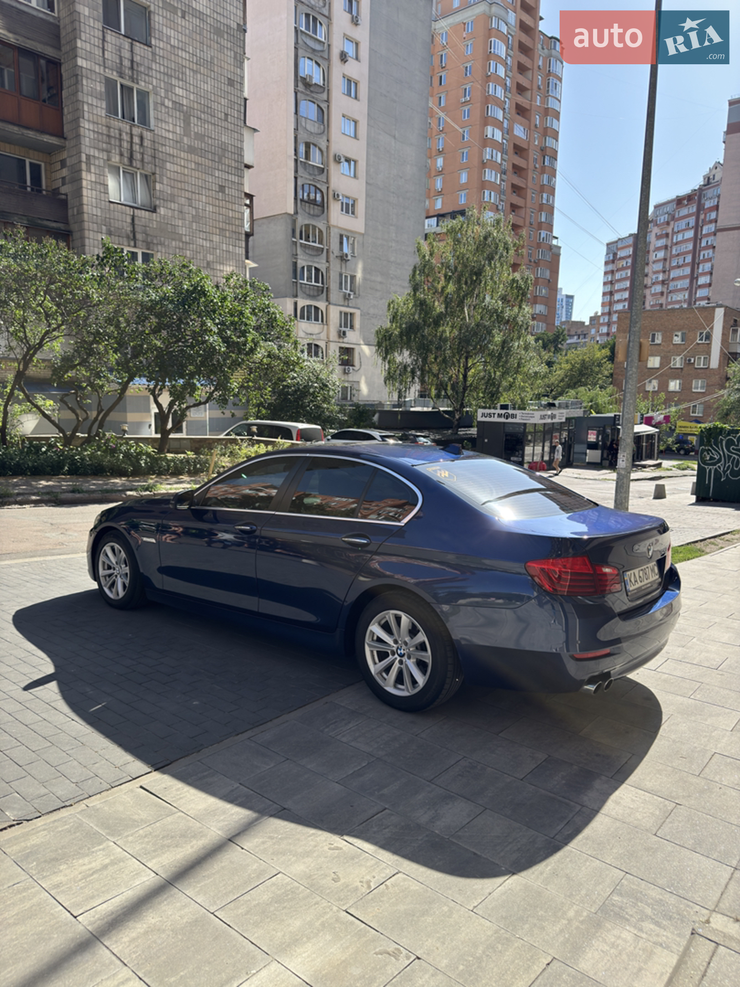 2015 BMW 5er - мініатюра 14