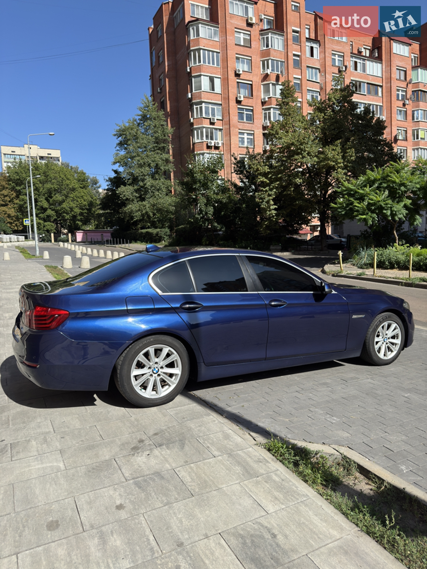 2015 BMW 5er - мініатюра 15