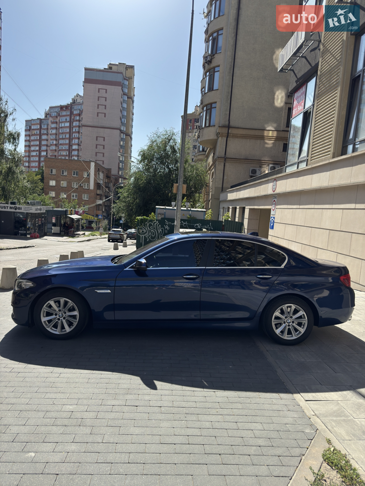 2015 BMW 5er - мініатюра 16