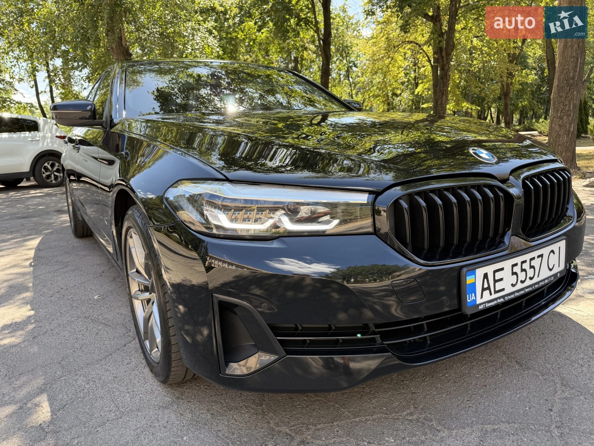 2020 BMW 5er - мініатюра 6