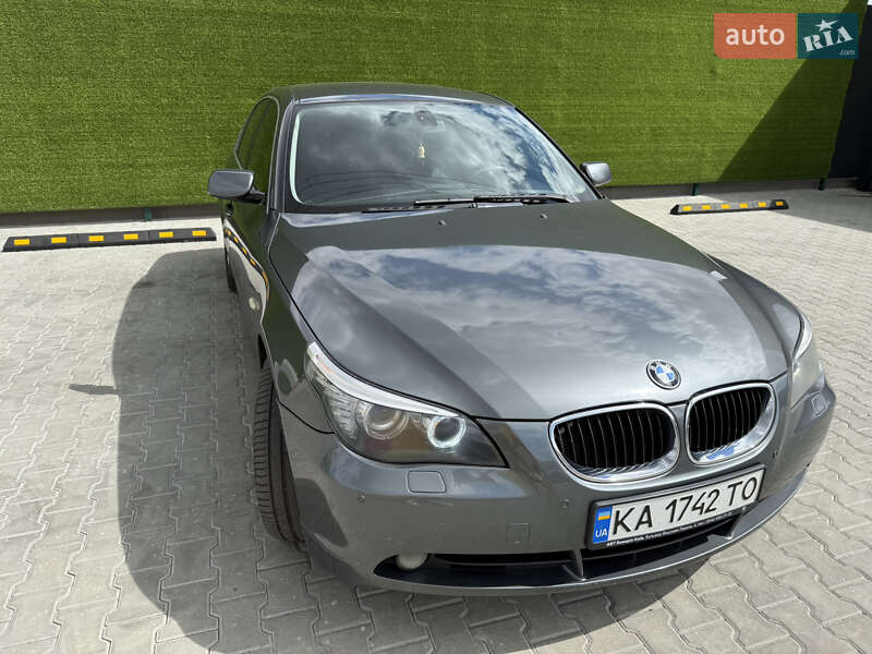 Седан BMW 5 Series 2005 в Києві фото 3 Седан BMW 5 Series 2005 в Києві