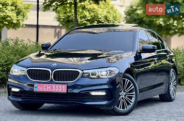 Седан BMW 5 Series 2018 в Івано-Франківську