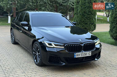 Седан BMW 5 Series 2021 в Києві