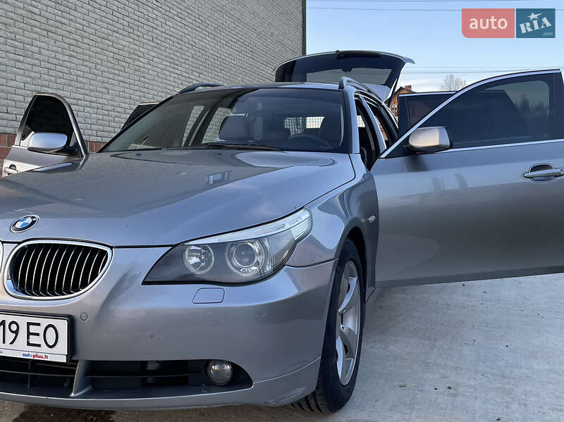 Універсал BMW 5 Series 2006 в Сторожинці
