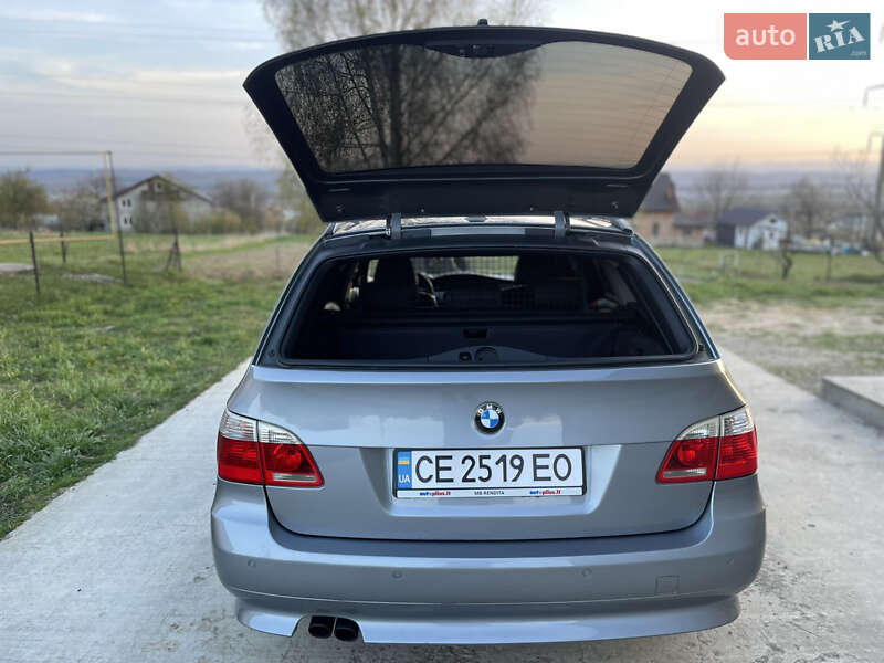 Універсал BMW 5 Series 2006 в Сторожинці