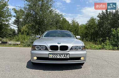 Седан BMW 5 Series 2003 в Дніпрі