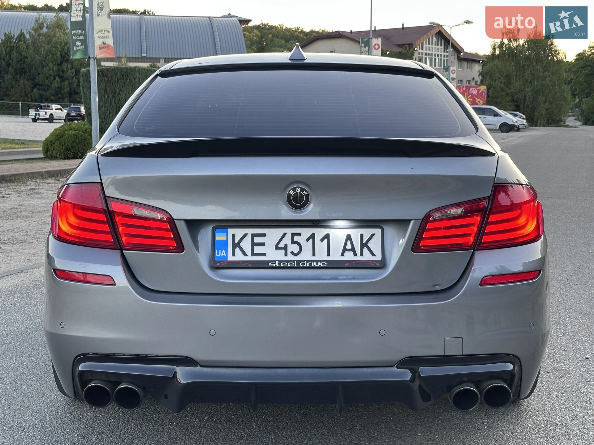 2012 BMW 5er - мініатюра 7