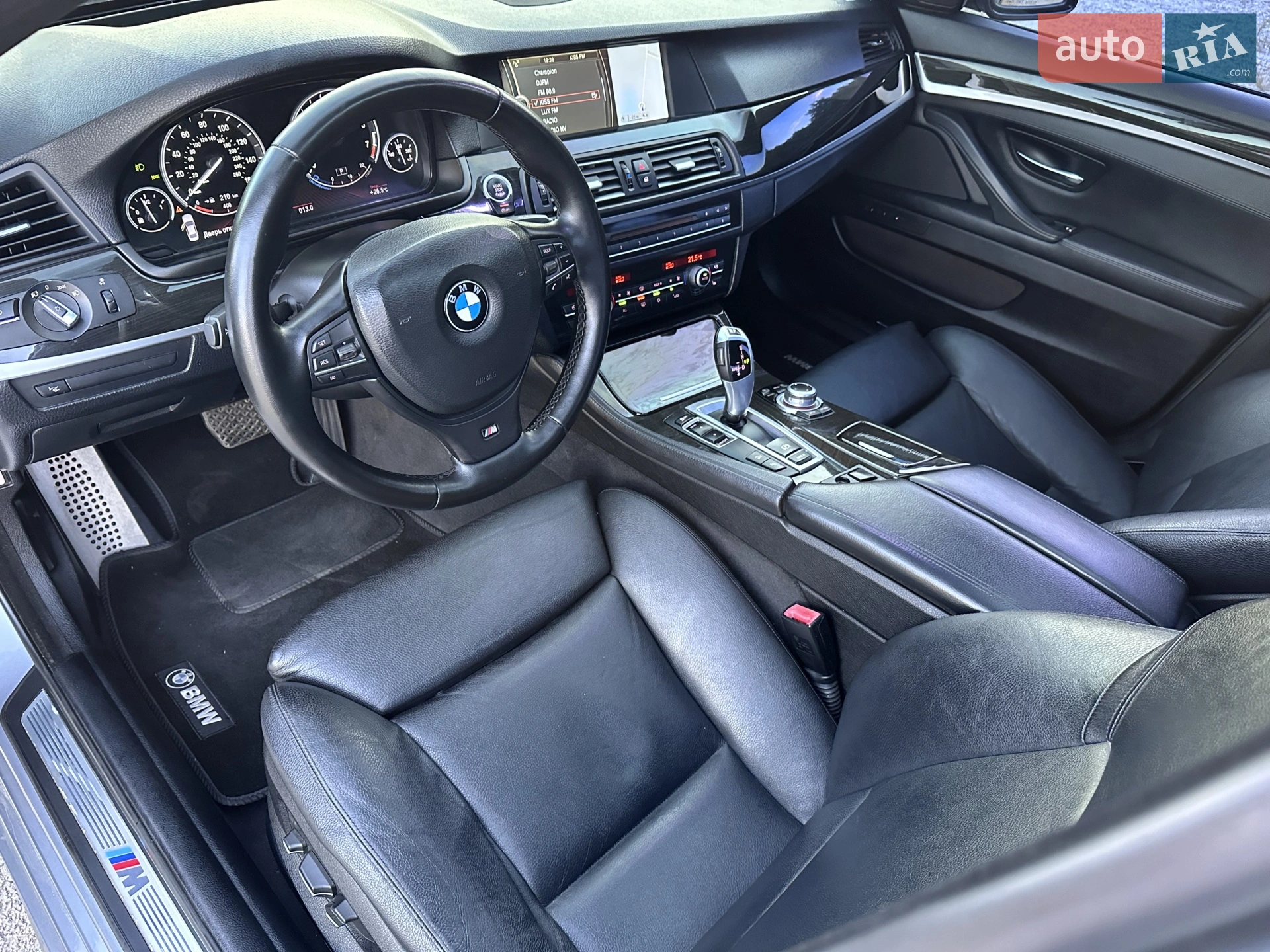 2012 BMW 5er - мініатюра 19