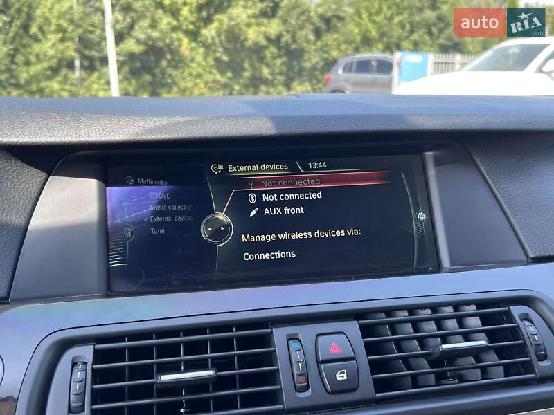 Седан BMW 5 Series 2013 в Нововолинську