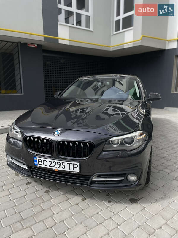 BMW 5 Series 2015
