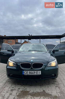 Седан BMW 5 Series 2003 в Чернівцях