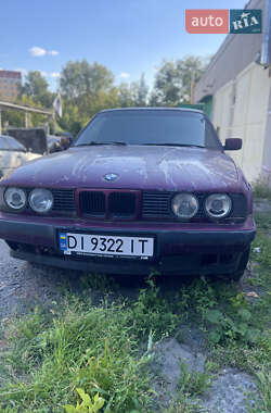 Седан BMW 5 Series 1989 в Хмельницком