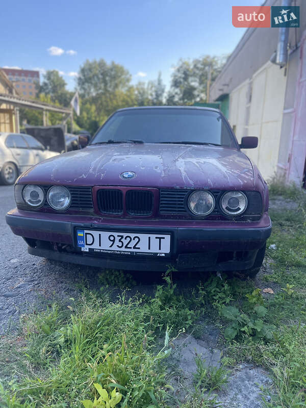 Седан BMW 5 Series 1989 в Хмельницькому фото 2 Седан BMW 5 Series 1989 в Хмельницькому
