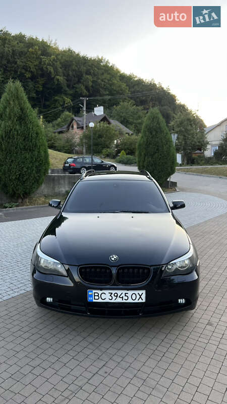 Універсал BMW 5 Series 2005 в Львові фото 2 Універсал BMW 5 Series 2005 в Львові