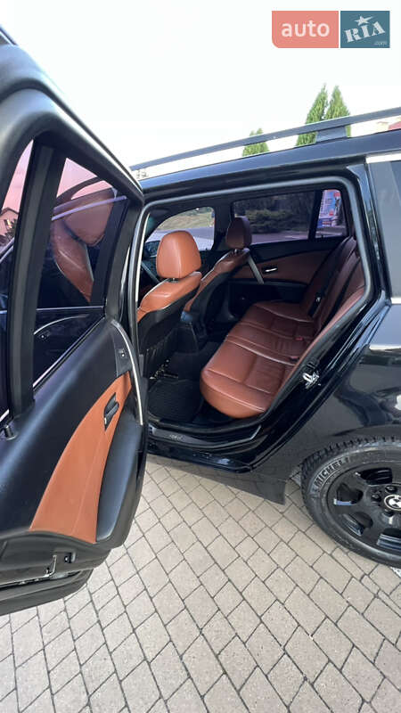 Універсал BMW 5 Series 2005 в Львові фото 7 Універсал BMW 5 Series 2005 в Львові